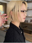 ハイトーンボブ