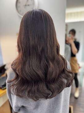 アピッシュ シェリ(apish cherie) ロング韓国風パーマ