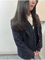 キャンバス バイ ネオリーブ 横浜西口(Canvas by neo.)&nbsp;ロングレイヤー ローレイヤー 顔周りカット フェイスレイヤー