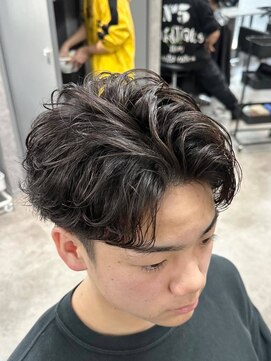 ネイバー 立川(Neighbor) ニュアンスパーマ