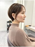 髪質改善大人綺麗ショート☆20代30代40代