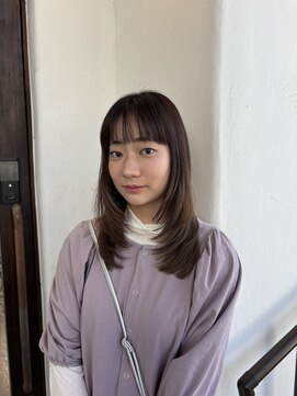 レゴリスヘアークリエイティブブランド(Regolith hair creative brand) レイヤーカット/ロングレイヤーカット