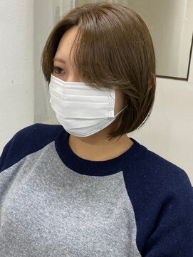 クレム 博多駅店(ChLem) タッセルボブ 髪質改善トリートメント 博多美容室