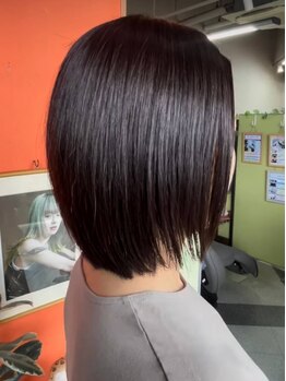 クセや広がりにお悩みの方必見！自分の髪が好きになる”自然な柔らかさ”＆”ツヤと潤い”でリピーター続出