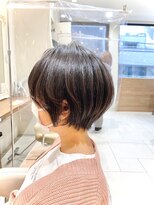 アッシュ 大泉学園店(Ash)&nbsp;丸みショートボブ【Ash大泉学園　横山】