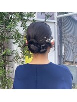 ヒツジ(hitsuji) お呼ばれヘアセット☆