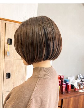 ハイレート ウニクス川越店(Hairate) ［imada］ナチュラルボブ