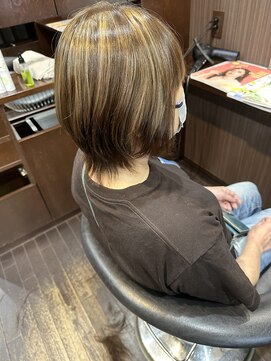 髪の美院 シャルマン ビューティー クリニック(Charmant Beauty Clinic) サラサラハイライト