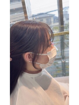 クローバー(CLOVER) 顔周り　レイヤーカット