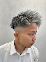 ルースト 西院店(ROOST)&nbsp;ジェットフェード×ホワイトハイライト