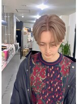 メンズサロン キング 高槻店(Men’s salon K!ng)&nbsp;波巻きツイストスパイラルパーマ/フェザーパーマ/眉毛/メンズ