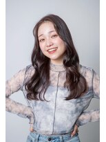 ルフュージュ バイ プロデュース 相模大野店(Refuge by Produce)&nbsp;チョコレートブラウン/ゆるふわウェーブ