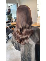 マド ヘア(mado hair) マロンブラウン