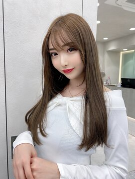 ロール 博多(Role) レイヤーカット小顔に見せるヘア/韓国ヘア/髪質改善/福岡/博多