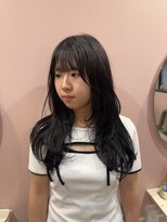 キーチェ 梅田中崎町(keych)&nbsp;レイヤーカット/ウェットヘア/デザインカラー[梅田駅/中崎町駅]