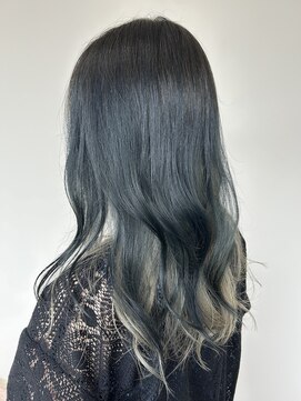 ナゴミノヒトトキ(NAGOMI NO HiTOTOKi) インナーカラーロング