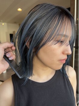 シン カフネ(Shin Kafune)の写真/《ショートボブ/白髪染め/白髪ぼかしが得意◎》大人女性のあらゆる悩みを解決し、魅力を引き出すスタイルに