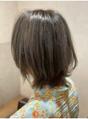 暗めカラー/フェイスフレーミング[学芸大学/学大/ドライカット]