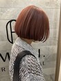 アマニ ヘアー ホスピタル(AMANI. HAIR HOSPITAL) 大人のブリーチカラー。ハイシルクトリートメントと共に。