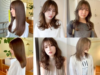 デザインカラー＆髪質改善　Special OSAKA 難波店