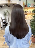透明感カラー/髪質改善/縮毛矯正/韓国風レイヤーカット