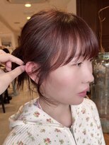 ボコカ(bococa)&nbsp;【Vicky指名】ピンクベージュ暖色オレンジダブルカラー