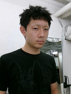 ヘン メンズ(hen Men's) 【心斎橋hen】ダウンバングショート