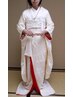 花嫁着付け　23,200円→22,200円
