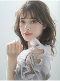 【emu井上信洋】ゆるふわフェミニンくびれミディアム【エミュ】