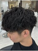 メンズパーマ