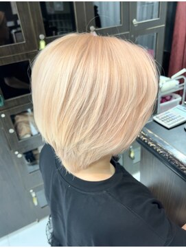 プライズ 錦糸町北口店(prize) ペールオレンジカラー 【錦糸町北口】kana