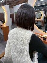 オズ 安積店(OZ)&nbsp;ダブルカラーパープルで透明感アップ