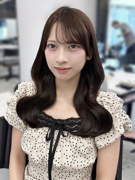 フォンズ(FONS) 上品韓国ヘアチョコレートベージュ