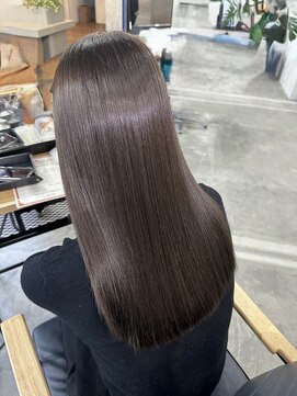 オアシス アン(oasis-un) ツヤツヤストレート髪