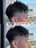 バレッタガーデン(VALETTA GARDEN)&nbsp;短髪フェード