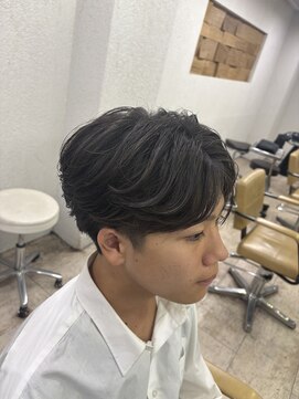 アジールヘア 所沢プロペ通り店(agir hair) ナチュラルフェザーショート所沢