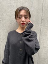 リヤン(Le lien)&nbsp;デザインカラー/暗めカラー/グランマッシュ/髪質改善/溝の口