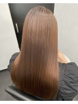 ピリオド 赤坂(Period.) ロングヘアー　縮毛矯正髪質改善　赤坂見附