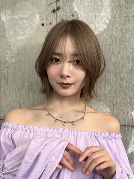大人ボブ/ボブ/ミニボブ/くびれボブ/10代20代30代/表参道