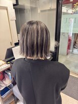 アイズ 本厚木(AIZU)&nbsp;アンブレラカラー　グレージュ