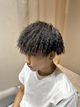 ブレス 西葛西店(BLESS) 【高橋遼】パイルツイスト/ツイストパーマ