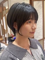 アリエッタ ギンザツー(ARIETTA GINZA2)&nbsp;ショート/ナチュラルレイヤー/顔まわりカット