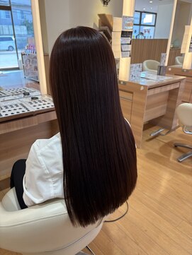 ニューヨークニューヨークマザーズ(NYNY Mothers) ボルドーカラー/暖色/艶