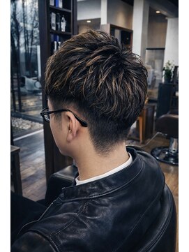 アオトソラ メンズショート