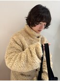 『HIDETO』ショートパーマ/ニュアンスパーマ