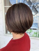 フリー(Free) 40代50代60代◎艶々さらさらショートヘアー/ショートボブ/ボブ