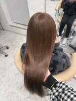 リリー(Lilley)&nbsp;【Kanami天神美容室】羽エクステ×韓国ヘア