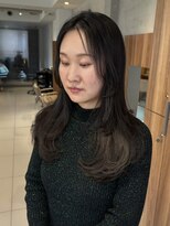 ガリカ 博多(Gallica)&nbsp;<ゲスト>レイヤーたっぷりの黒髪ロング