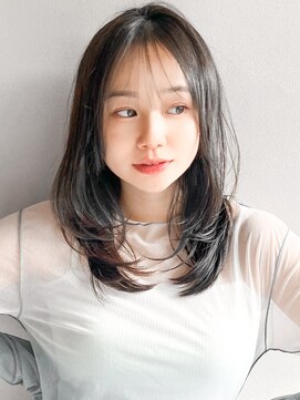 リヤン 表参道(lyann) モテ髪美髪イメチェンミディアムレイヤーカット大人ガーリー