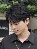 ノイル(Noil)&nbsp;【KEISUKE∞/メンズ】ナチュラルフェザーショート